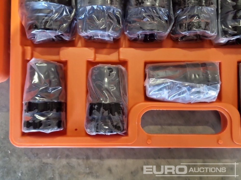 Stavebné zariadenia Unused Impact Socket sets (4 of): obrázok 6