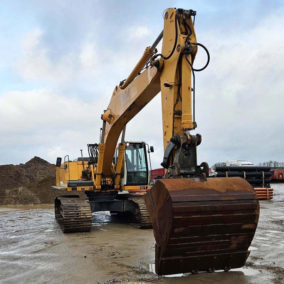 Pásové rýpadlo Liebherr R944B HD-SL Litronic: obrázok 8