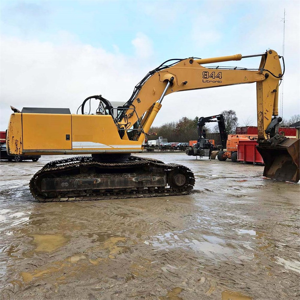 Pásové rýpadlo Liebherr R944B HD-SL Litronic: obrázok 6