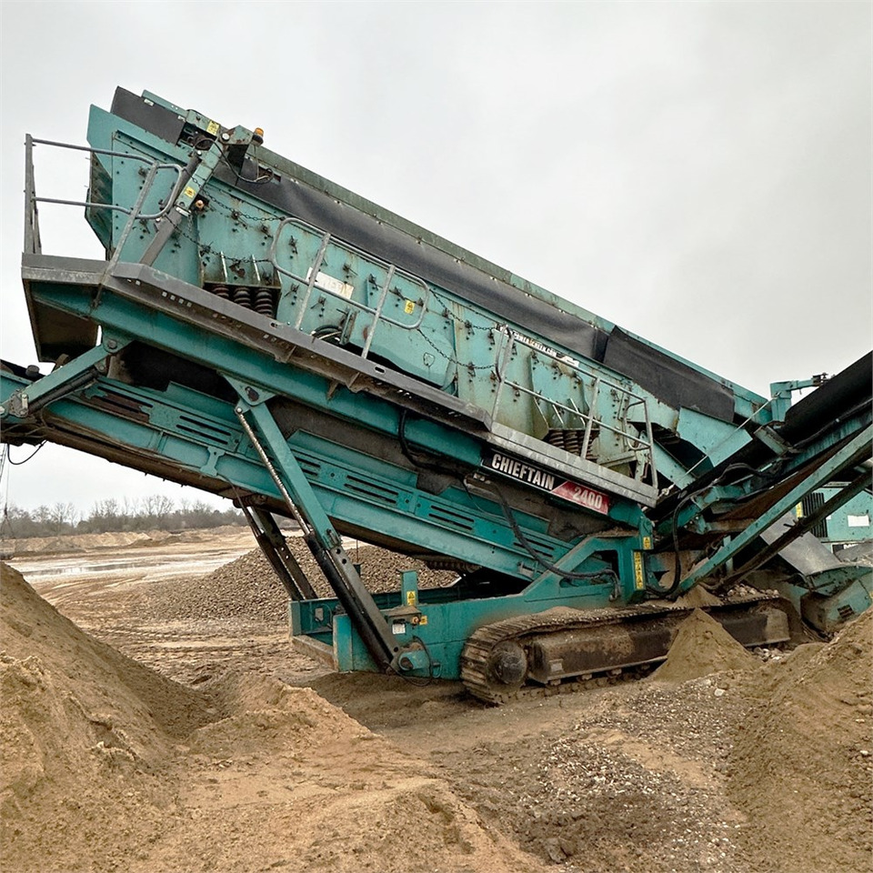 Třídič Powerscreen Chieftain 2400: obrázok 24